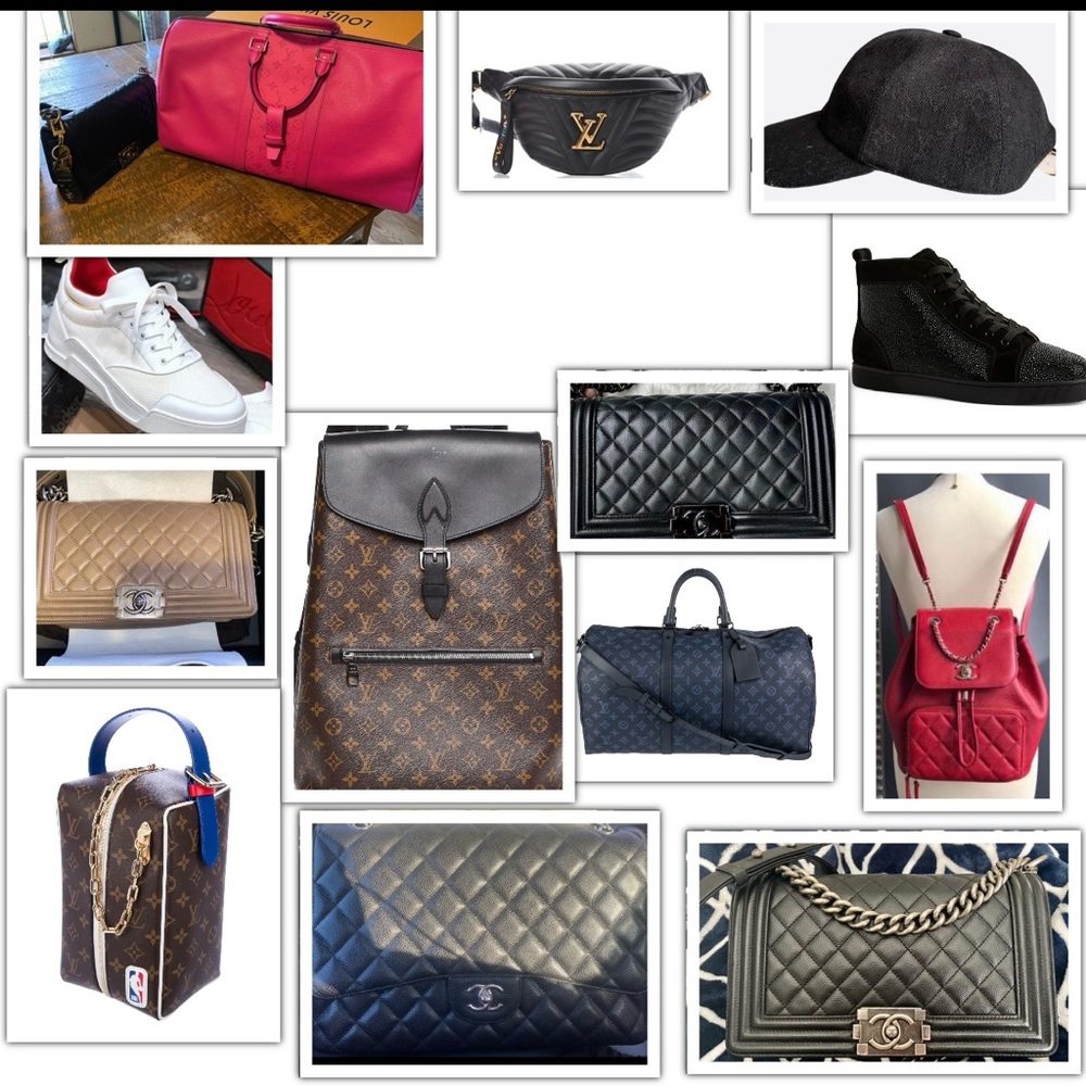 Chanel & Louis Vuitton